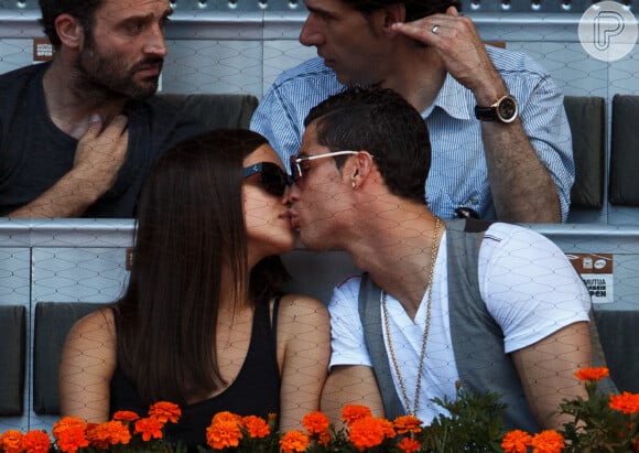 Irina Shayk e Cristiano Ronaldo estavam juntos desde maio de 2010