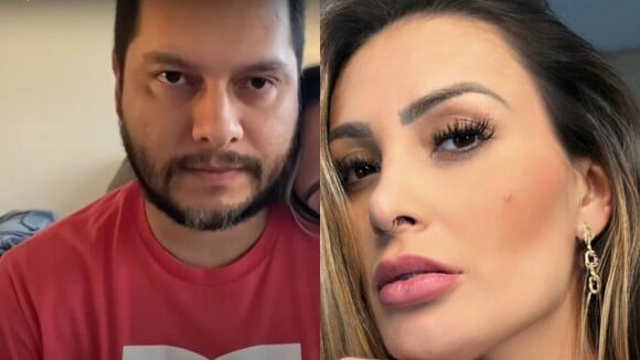 Ex de Andressa Urach manda recado após descobrir que influenciadora está namorando novo rapaz