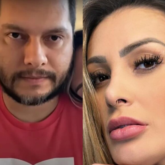 Ex de Andressa Urach manda recado após descobrir que influenciadora está namorando novo rapaz