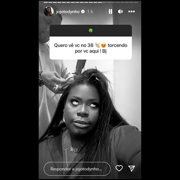 Jojo Todynho perdeu a paciência com comentário de seguidor