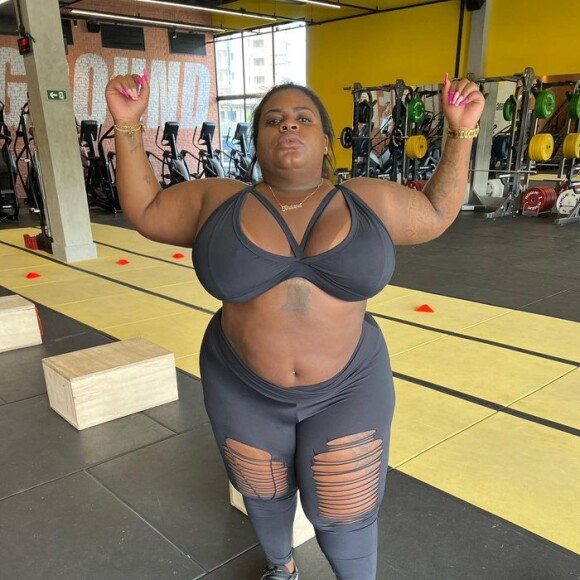 Jojo Todynho pretende voltar a fazer exercícios em breve