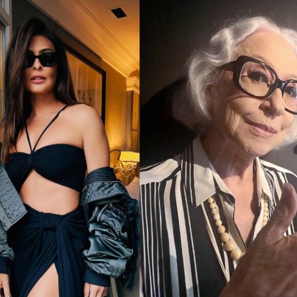 Juliana Paes entrega medo de se tornar 'nova Fernanda Montenegro' com o remake da novela 'Renascer'