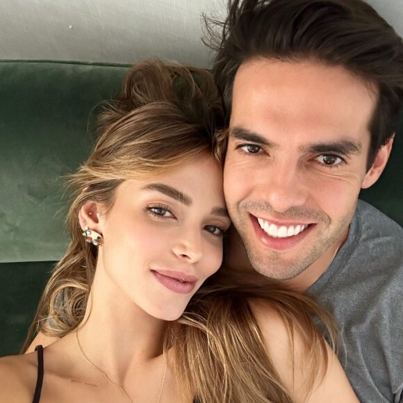Kaká e Carol Dias estão casados desde 2019 e se relacionam desde 2016
