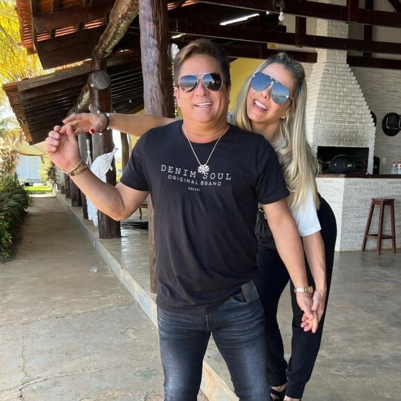 Leonardo e Poliana Rocha completam 27 anos de casados em 2023