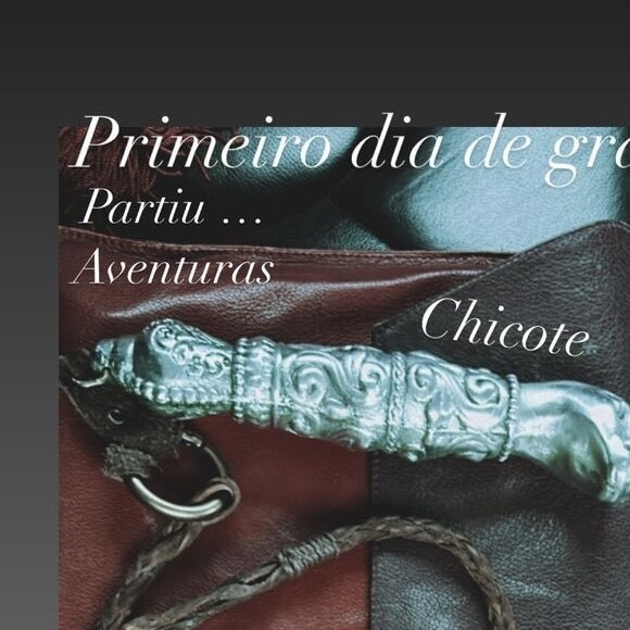 Grazi Massafera compartilhou o seu primeiro dia de gravação com a novela 'Dona Beja'