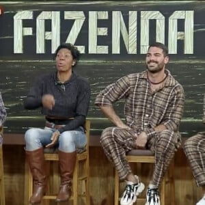 'A Fazenda 2023': Cariúcha, Márcia Fu, Shayan e Yuri foram os indicados à roça, mas apenas Shay foi vetado da Prova do Fazendeiro