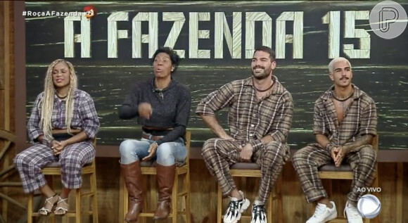 Quem são os quatro peões que estão na 1ª roça de 'A Fazenda 2023'? Confira!  - Purepeople