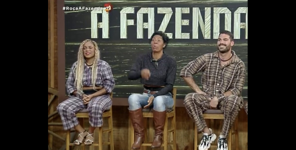 Cariúcha, Márcia Fu e Shayan estão na roça em A Fazenda 15