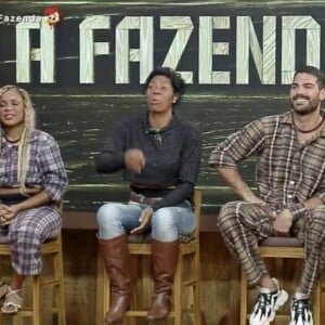 'A Fazenda 2023': Cariúcha, Márcia Fu e Shayan estão na 3ª roça da temporada