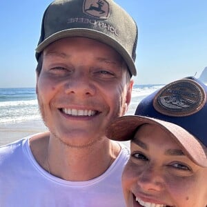Michel Teló e Thais Fersoza dividiram o valor da mansão: 'A gente fez questão que fosse assim e dividiu o valor. A Thaís tem também a história dela', disse o sertanejo