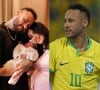 Neymar é criticado após tomar chuva de pipoca, deixar Bruna Biancardi sozinha no puerpério e 'esconder' Mavie: 'Exemplo'