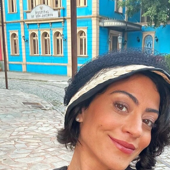 Carol Castro esteve presente no elenco de 'Amor Perfeito', última novela das 18hs da Globo