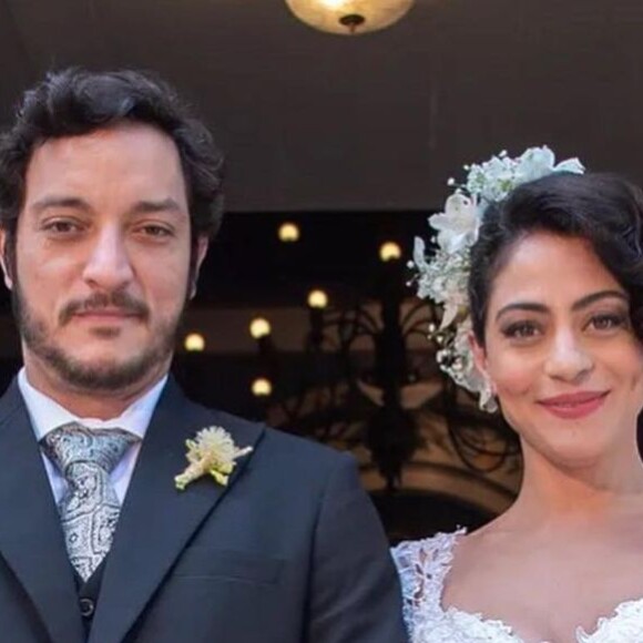 Carol Castro deu vidaa à Darlene na novela da Globo