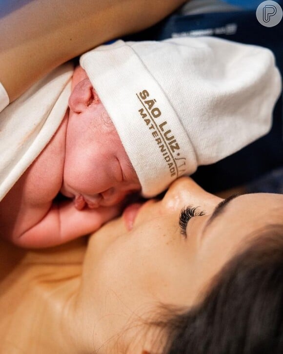 Filha de Bruna Biancardi e Neymar, Mavie nasceu cerca de 2 semanas antes do previsto