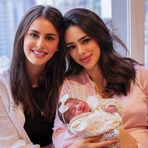 Irmã de Bruna Biancardi, Bianca acompanhou o parto de Mavie