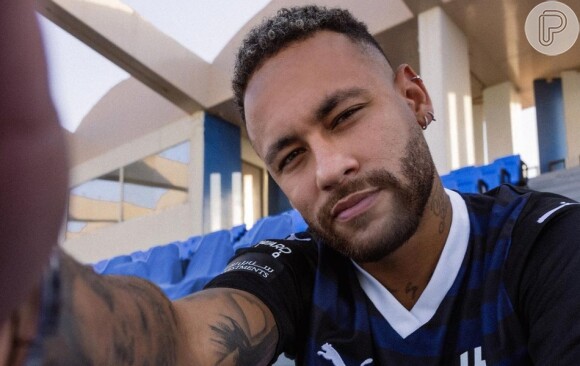 Neymar segue em silêncio após xingar presidente da CBF e ser criticado por atitude