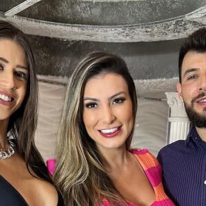 Pornô de Andressa Urach sendo 'marmita de casal' fez muito sucesso recentemente