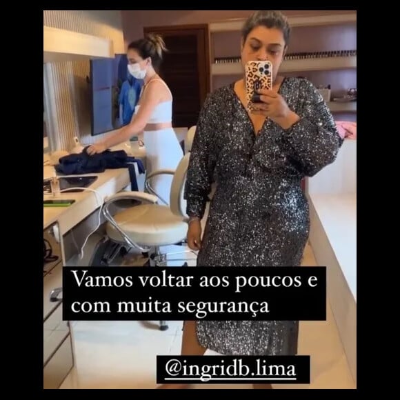 Preta Gil chegou a postar com a personal stylist que a traiu embaixo do próprio nariz