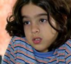 Na novela América, de Gloria Perez, Rick (Matheus Costa) conversava com um pedófilo que se passava por um garoto de 12 anos