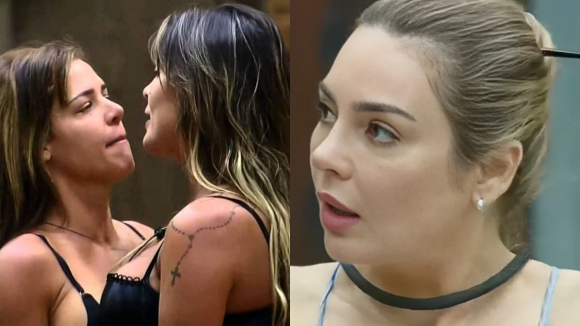 Andressa Urach relembra 'guerra de peitos' em 'A Fazenda' ao lamentar saída de Sheherazade: 'Hoje eu seria expulsa'