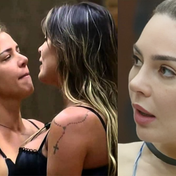 Andressa Urach relembra 'guerra de peitos' em 'A Fazenda' ao lamentar saída de Sheherazade: 'Hoje eu seria expulsa'