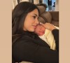 Madrinha de Mavie, filha de Bruna Biancardi e Neymar, flagra momento íntimo da bebê com sua mãe