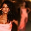 Taís Araujo usa vestido de festa coral de marca de luxo avaliado em R$ 16 mil em evento da Globo. Fotos e detalhes do look!