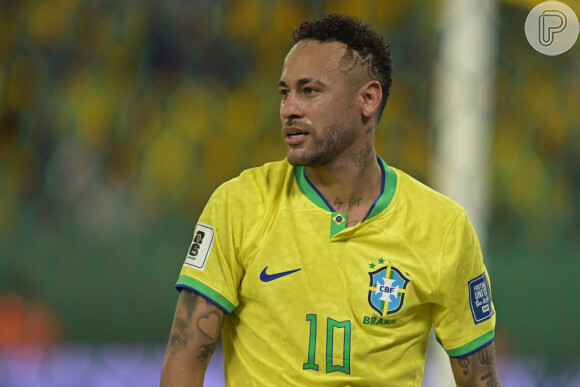 Neymar rompeu o joelho em jogo do Brasil