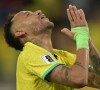 Neymar sofreu uma grave lesão durante último jogo do Brasil