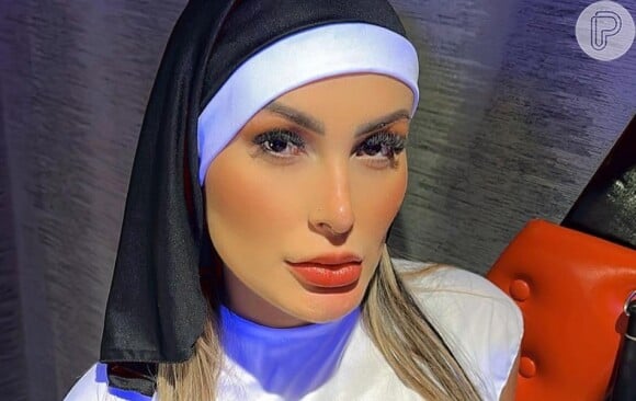 Andressa Urach dá spoiler sobre vídeo pornô com atriz transsexual: 'Conteúdo muito bonito'