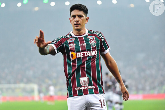 Germán Cano chegou ao Fluminense em 2022