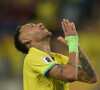 Neymar não revelou o motivo de sua saída do PSG