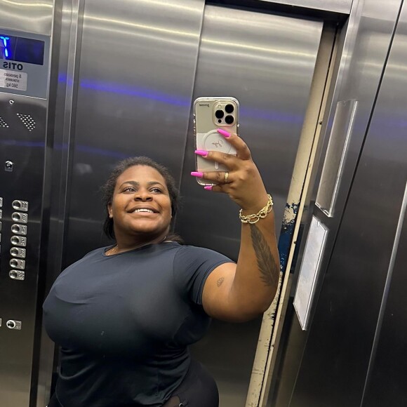 Jojo Todynho alia exercícios físicos à dieta equilibrada para manter o corpo