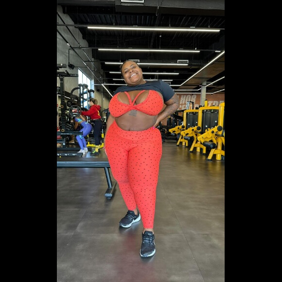 Jojo Todynho faz questão de mostrar mudanças no corpo para seguidores