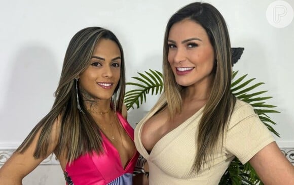 Andressa Urach e mulher trans gravam vídeo pornô e jovem entrega como foi a experiência de sexo com a modelo