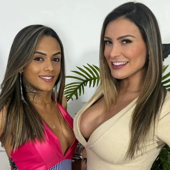 Andressa Urach e mulher trans gravam vídeo pornô e jovem entrega como foi a experiência de sexo com a modelo