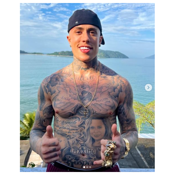 MC Daniel terminou este anos com Mel Maia antes de se 'envolver' com Yasmin Brunet