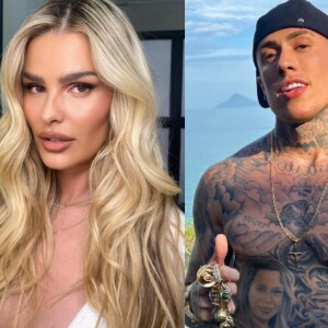 Em família! Yasmin Brunet posa com MC Daniel no aniversário da avó do funkeiro e aumenta rumor de affair