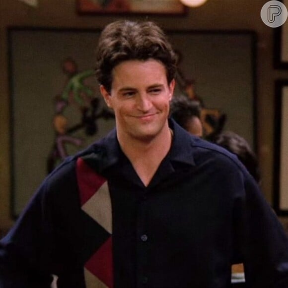 Matthew Perry deu vida a Chandler em 'Friends'