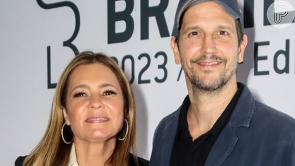 Adriana Esteves é casada atualmente com o ator Vladimir Brichta
