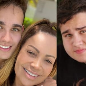 Namorado de Sophia Valverde e filho de Solange Almeida, Rafael Almeida se livrou de 70 quilos com cirurgia bariátrica