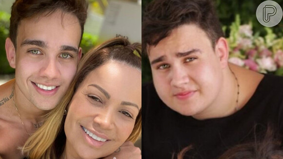 Namorado de Sophia Valverde e filho de Solange Almeida, Rafael Almeida se livrou de 70 quilos com cirurgia bariátrica