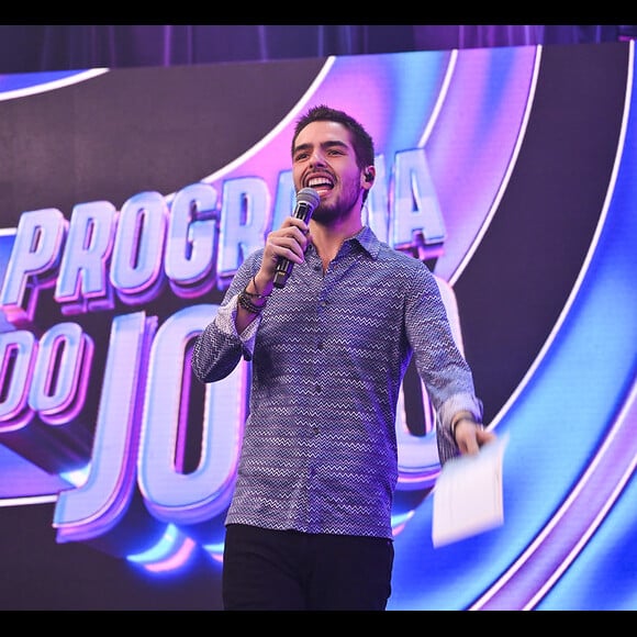 João Guilherme Silva no seu programa na Band, exibido aos sábados 20h30