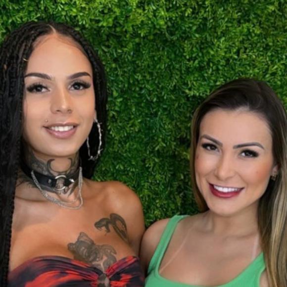 Andressa Urach recruta mais uma mulher trans para novo vídeo pornô. Saiba quem é!