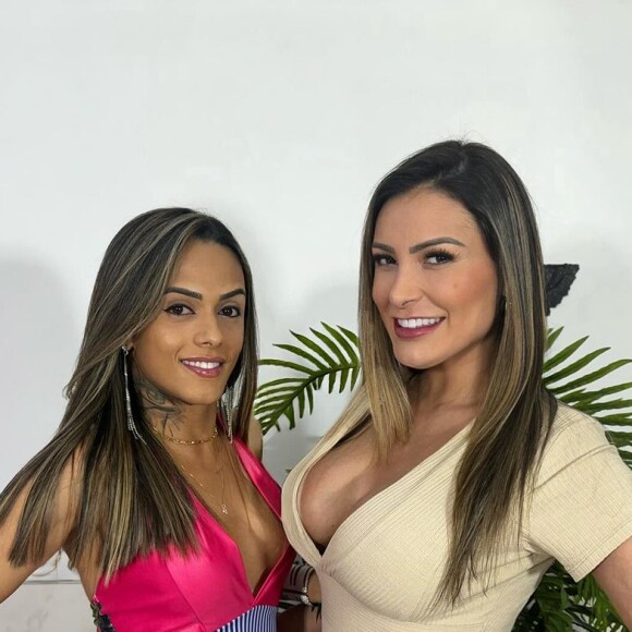 Pornô de Andressa Urach com trans: Fofuxa foi a primeira 