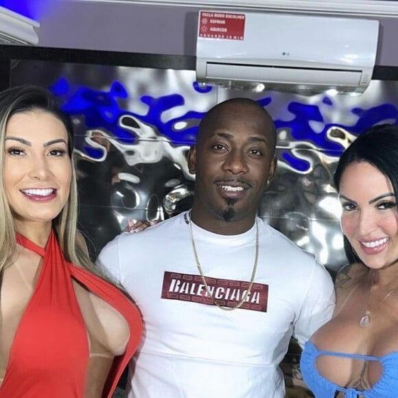 Pornô de Andressa Urach com Elisa Sanches deu o que falar recentemente