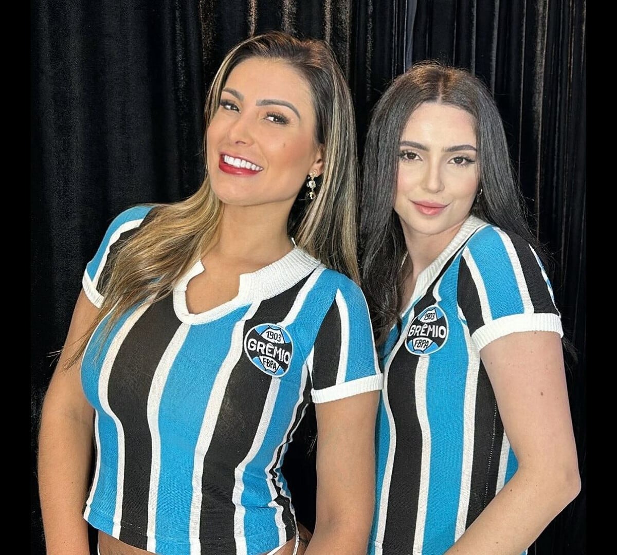 Foto: Andressa Urach também tem gravado pornôs fetichistas com futebol 