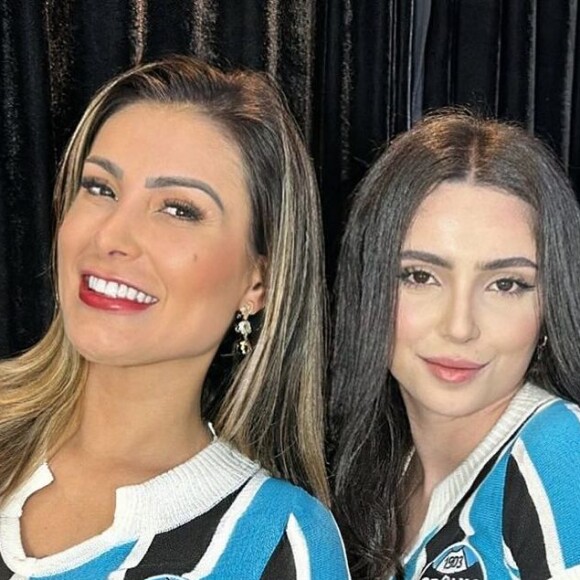 Andressa Urach também tem gravado pornôs fetichistas com futebol