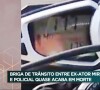 Guillermo Hundadze costuma postar vídeos andando em alta velocidade