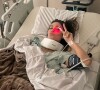 Bianca Andrade ficou 3 dias no hospital